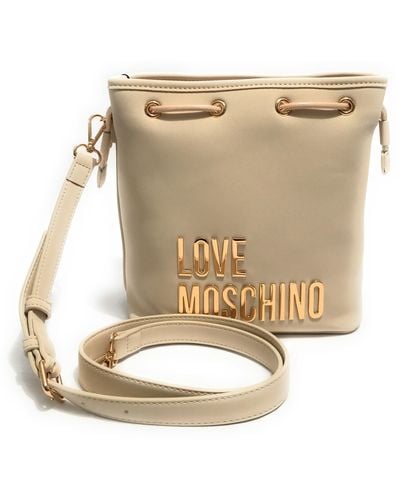 Love Moschino Jc4189pp1i Shoulder Bag - Metallic