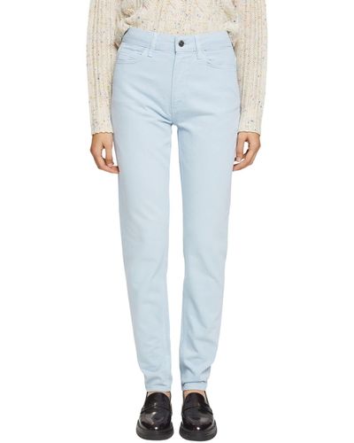 Esprit Twill Pantaloni - Blu