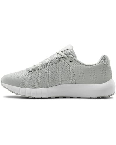 Under Armour Ua W Micro G Pursuit Bp Shoes Road Running - Grey