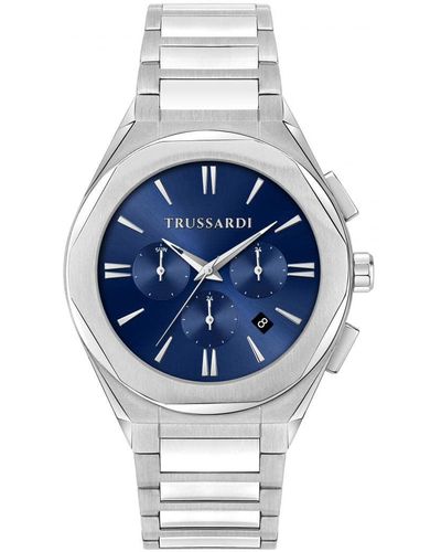 Trussardi Brink Orologio Uomo - Metallizzato