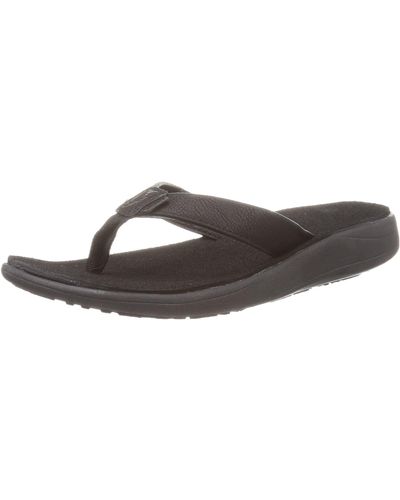 Roxy ( ) Wedge Sandal Flip-flop - Black