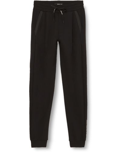 Replay Men's Trousers With Stretch - Black