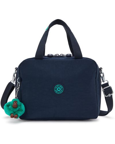 Kipling Miyo Lunch Bag Blue Green Bl