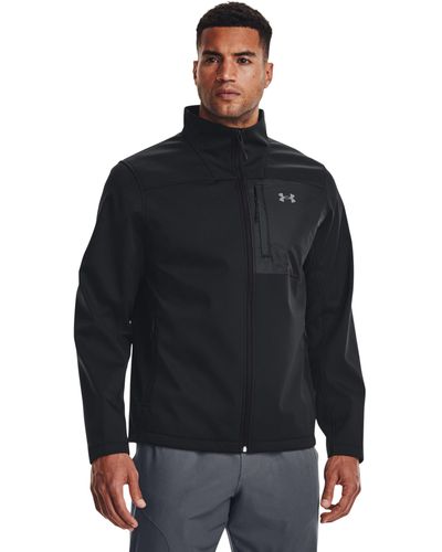 Under Armour Coldgear Infrared Shield 2.0 Soft Shell Jacket, - Black