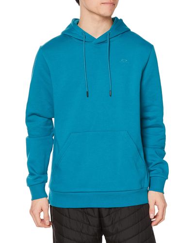 Oakley Relax Pullover Hoodie - Blue