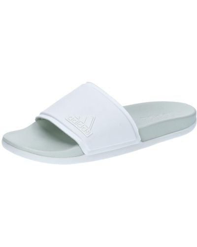 adidas 's Adilette Comfort Verhoogde Sandalen - Blauw
