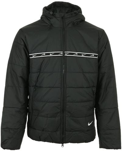 Nike Daunenjacken sportswear repeat jacket - Schwarz