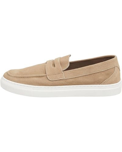 Esprit Slip-in Boat Shoe - White