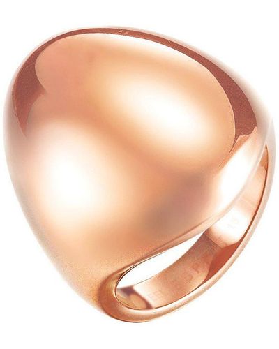 Esprit Fashion -Ring ES-PROMINENT ROSE Edelstahl rhodiniert Gr. 60 - Mehrfarbig