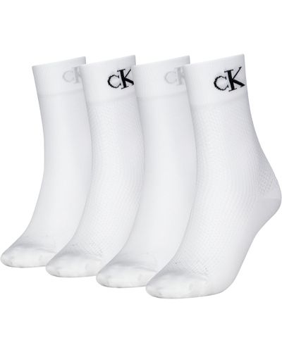 Calvin Klein Classic Socks - White