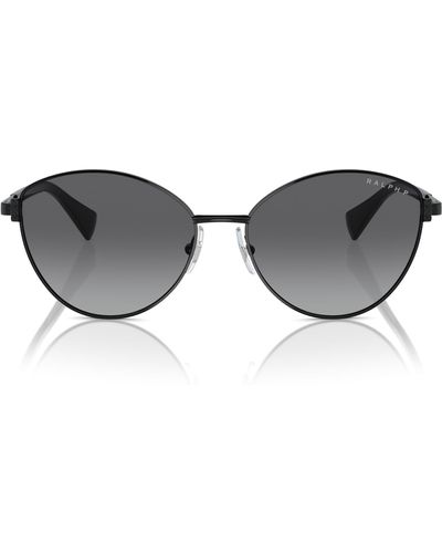 Ralph By Ralph Lauren Ra4145 Cat Eye Sunglasses - Black