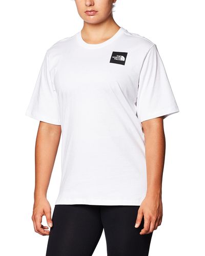 The North Face Bf Fine T-shirt White