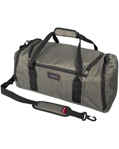 Wolverine 26" Duffel With Ventilated Boot Compartment - Black