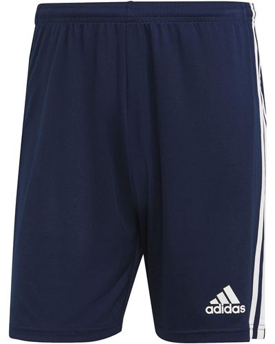 adidas Squad 21 Sho - Shorts (1/4) - Voetbalshorts - Blauw