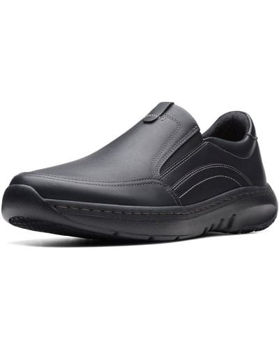 Clarks Pro Step s Slip On Shoes 44 EU Beeswax - Braun