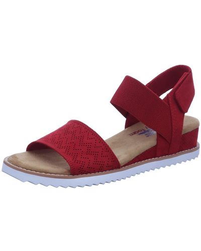 Skechers Flat sandals for Women | Online Sale up to 42% off | Lyst UK