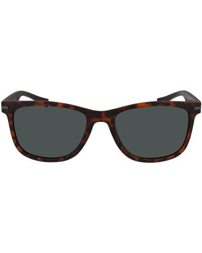 Nautica N3661sp Polarized Rectangular Sunglasses - Multicolor