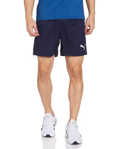 PUMA Active Geweven 5" Short - Blauw