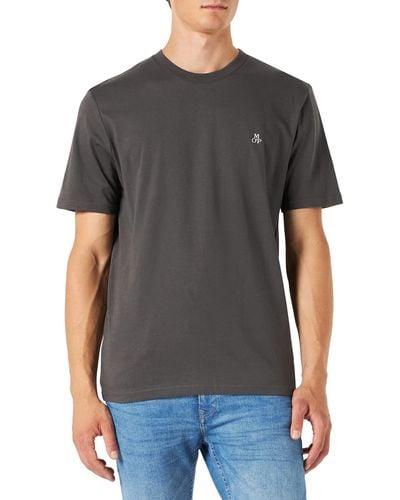 Marc O' Polo B21201251054 T-Shirt - Grigio