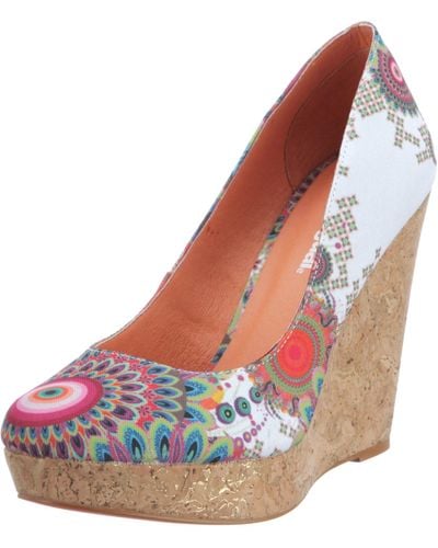 Desigual Zapatos de vestir de lona para - Naranja