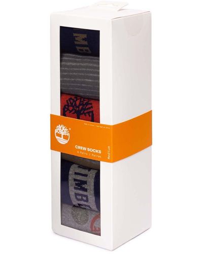 Timberland Pack con logo - Misura - Arancione