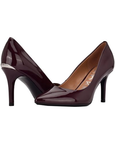 Calvin klein gayle hotsell pointed toe pumps
