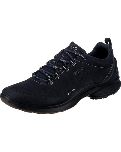 Ecco Biom Fjuel Chaussures de Randonnée Basses - Bleu