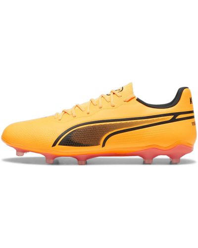 PUMA King Pro Fg/ag Football Boots - Yellow