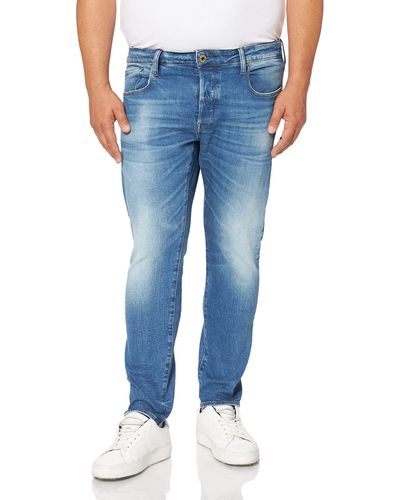 G-Star RAW 3301 Slim Fit Jeans - Blu