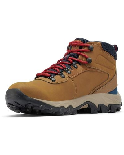 Columbia Newton Ridge Plus II Waterproof Hiking Boot Shoe - Marrone