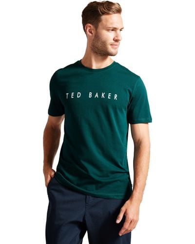 Ted Baker Uk Size 42 - Extra - Green
