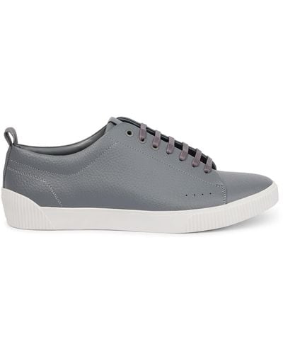 HUGO Zero_Tenn_gr A Sneakers Medium Grey30 40 - Grau