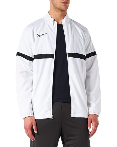 Nike Dri-fit Academy Sportjack Voor . - Wit