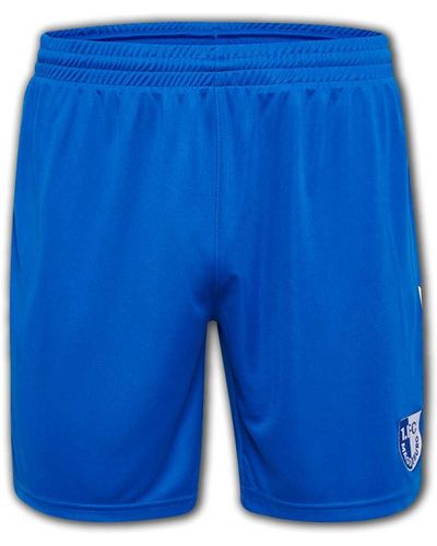 Hummel Shorts - National 1. FC Magdeburg Short Away 2023/2024 blau