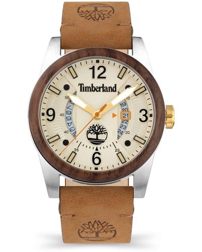 Timberland Ferndale Japanese Quartz Watch - Brown