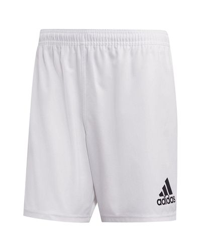 adidas Rugby Shorts - White