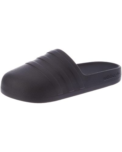 adidas AdiFOM Adilette Slippers - Schwarz