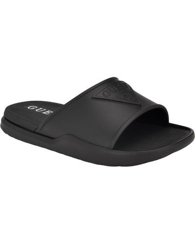 Guess Marock Slide Sandal - Black