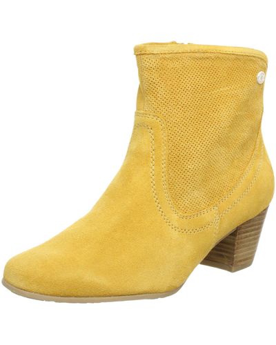 s oliver schuhe gelb