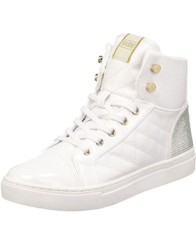 Guess Janis4 High-Top - Weiß