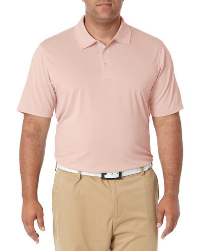 Amazon Essentials Regular-fit Quick-dry Golf Polo Shirt - Pink