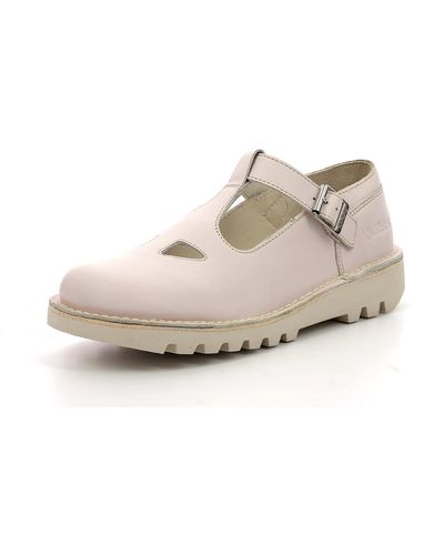 Kickers Kick Mary Jane Oxford-Schuh - Schwarz