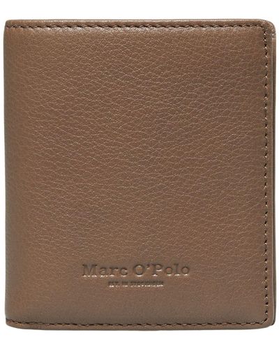 Marc O' Polo Marc Combi Wallet M Burnt Ash - Marron