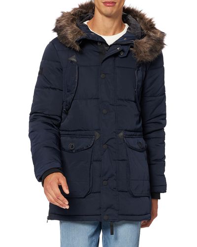Superdry Chinook Parka 2.0 - Blue