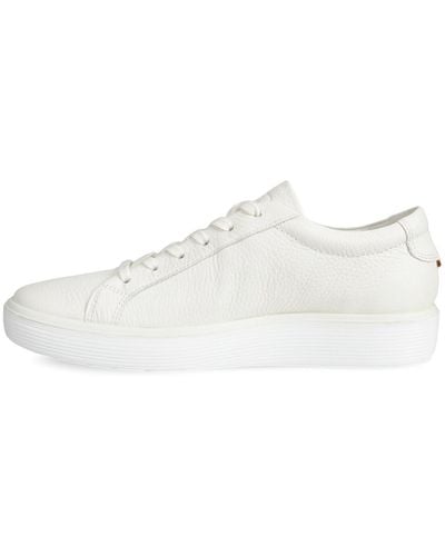 Ecco Soft 60 Premium Sneaker - White