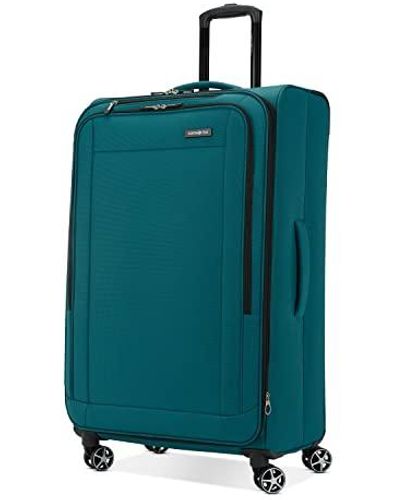 Samsonite Saire Lte Softside Expandable Luggage With Spinners | Pine Green | 2pc Set