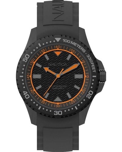 Nautica Horloge NAPMAU008 - Noir