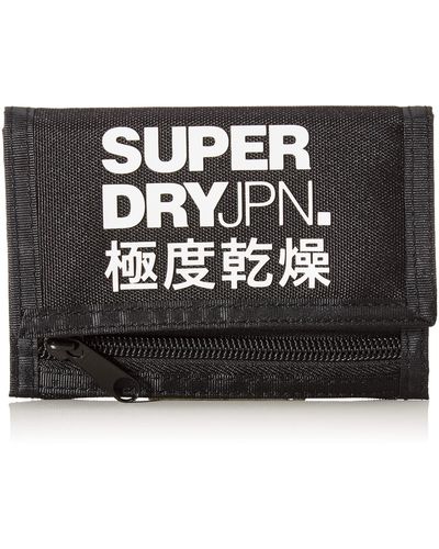 Superdry Tri-fold Wallet - Green