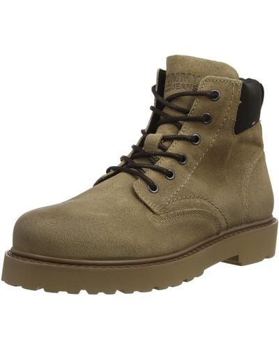 Tommy Hilfiger Short Lace Up Boot - Green