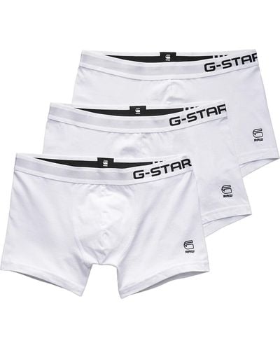 G-Star RAW Classic Trunks 3-Pack - Nero